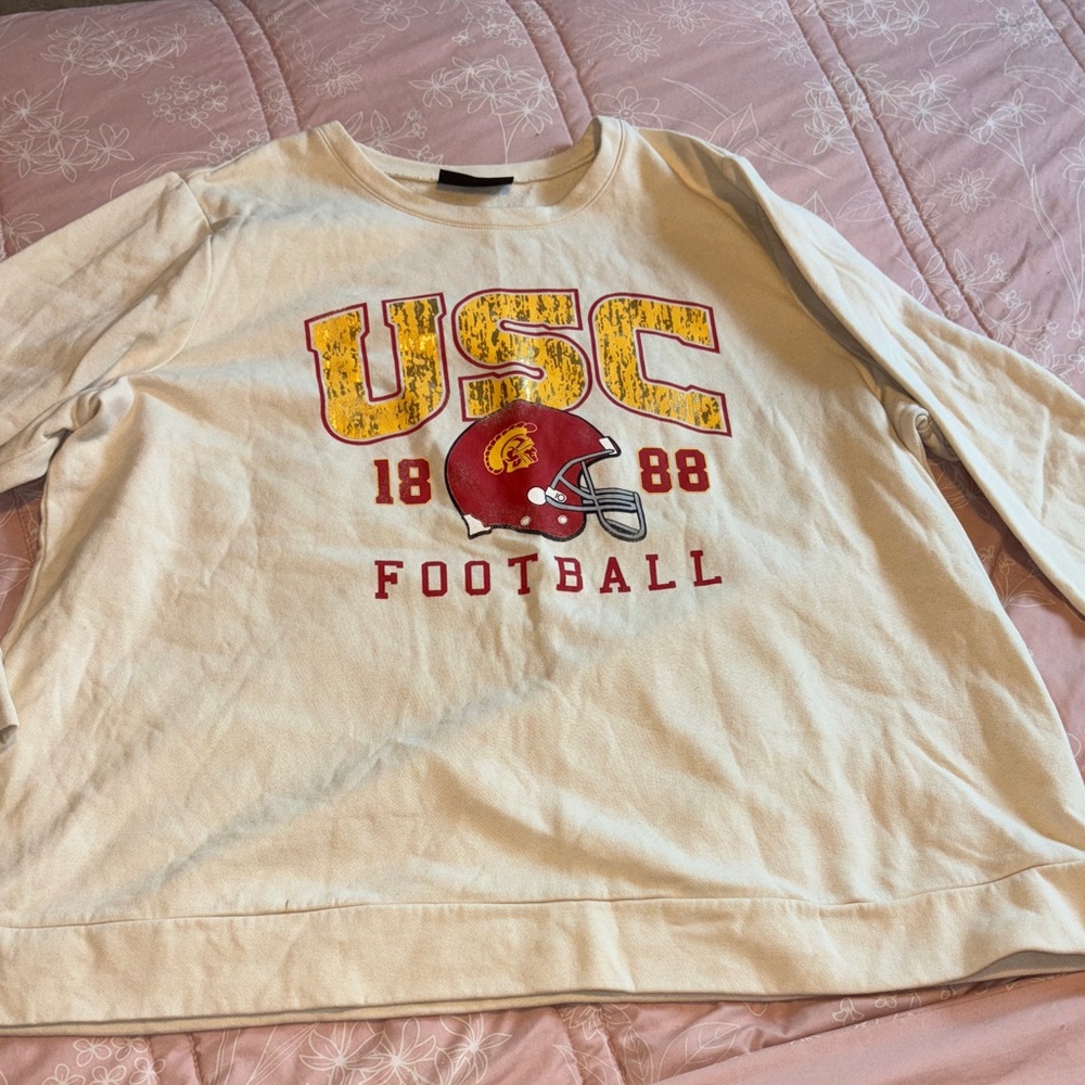 Lane Bryant USC Sweatshirt Plus Size 22/24 Top Women’s